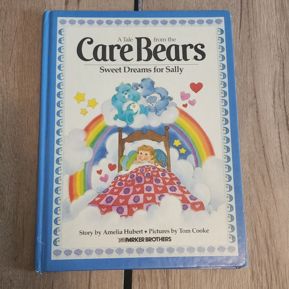 A tale from the Care Bears Sweet Dreams for Sally 1983
